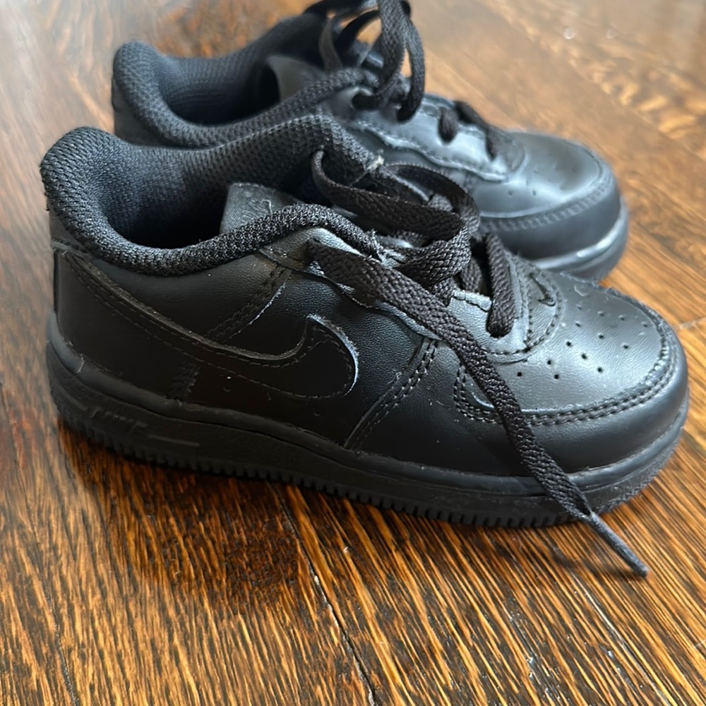Nike Force 1LE toddler Black 8C